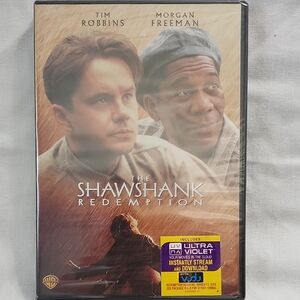 The Shawshank Redemption DVD‎ Widescreen New Sealed Tim Robbins Freeman